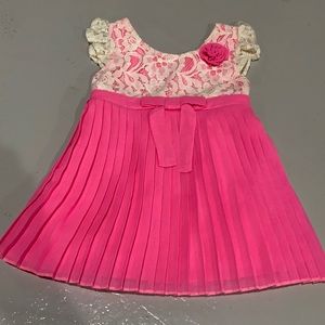 Adorable Girls dress pink